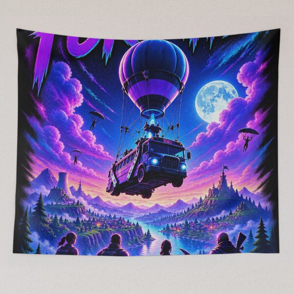 Item preview, Fortnite Battle Bus designed and sold by NBT-NOVA.