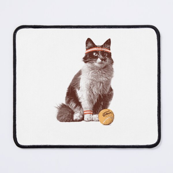 Item preview, Tennis Cat Fun designed and sold by Nikolausgage.
