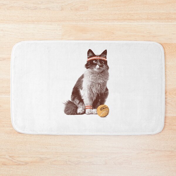 Item preview, Tennis Cat Fun designed and sold by Nikolausgage.