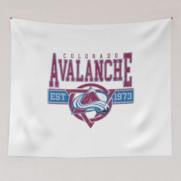 Item preview, Colorado Avalanche Vintage Hockey designed and sold by JyzelleAgoro99.