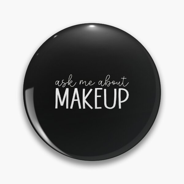 Item preview, Ask Me About Makeup Or Leave Me Alone Funny Cosmetic designed and sold by iwaskojankat.