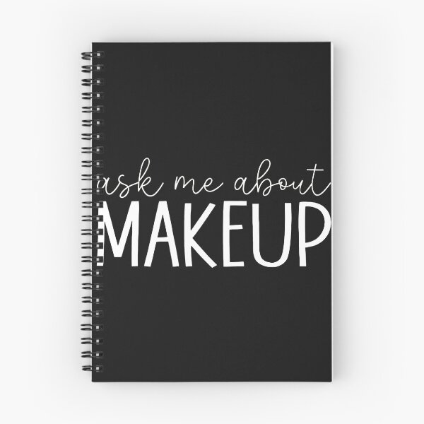 Item preview, Ask Me About Makeup Or Leave Me Alone Funny Cosmetic designed and sold by iwaskojankat.