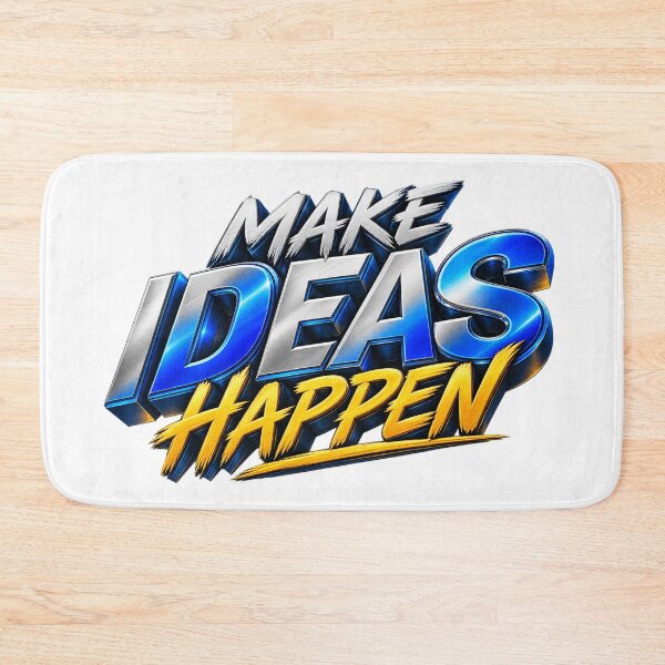 Item preview, Make Ideas Happen designed and sold by bolaAura.
