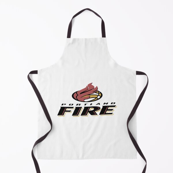 Item preview, Wretched Portland Fire Basketball King designed and sold by Mariflowers.