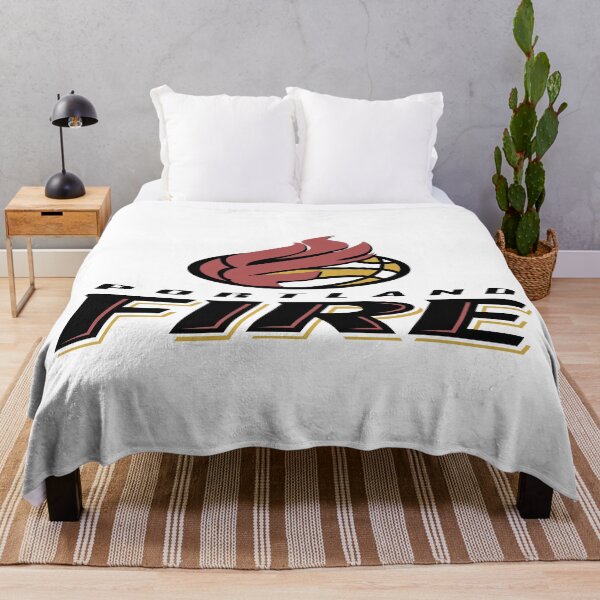 Item preview, Wretched Portland Fire Basketball King designed and sold by Mariflowers.