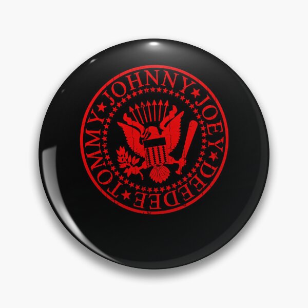 Item preview, Rock Presidential Seal Red Grunge designed and sold by Sarita Jha.