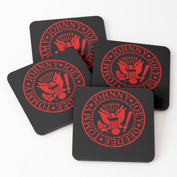 Item preview, Rock Presidential Seal Red Grunge designed and sold by Sarita Jha.