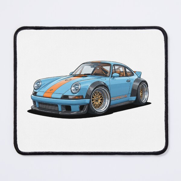 Item preview, Porsche 911 Cartoon designed and sold by ToonMyRide.