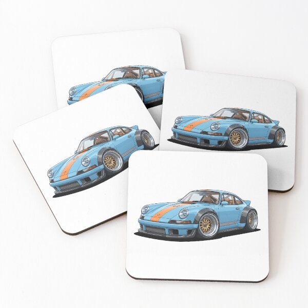 Item preview, Porsche 911 Cartoon designed and sold by ToonMyRide.