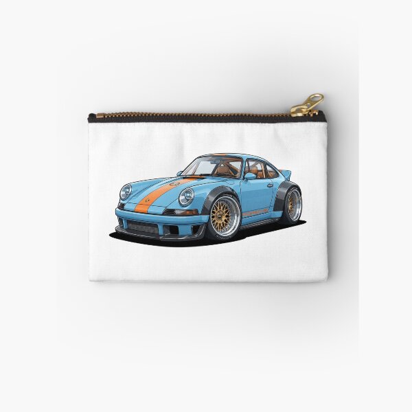 Item preview, Porsche 911 Cartoon designed and sold by ToonMyRide.