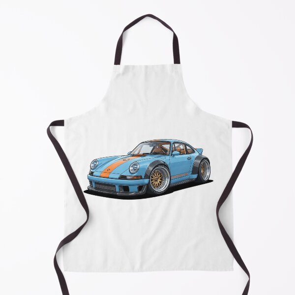 Item preview, Porsche 911 Cartoon designed and sold by ToonMyRide.