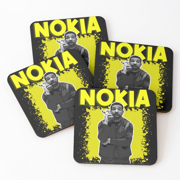 Item preview, Nokia Inspired Rap Hip Hop Music Design designed and sold by PortTremblay.