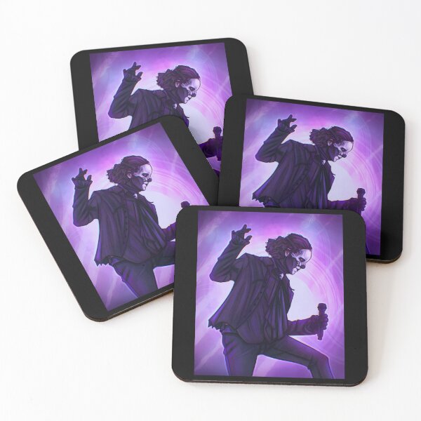 Item preview, Gothic Metal Singer Purple Stage Performance designed and sold by Sarita Jha.