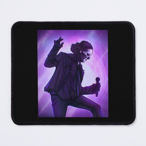 Item preview, Gothic Metal Singer Purple Stage Performance designed and sold by Sarita Jha.