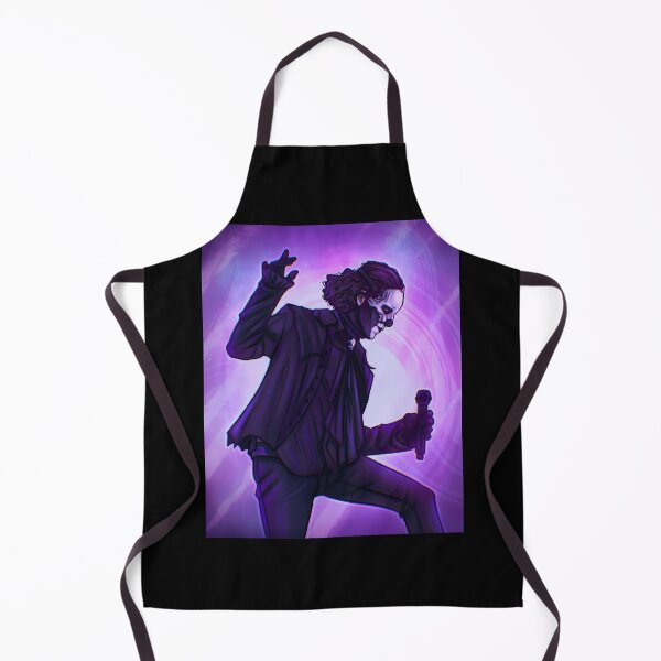 Item preview, Gothic Metal Singer Purple Stage Performance designed and sold by Sarita Jha.