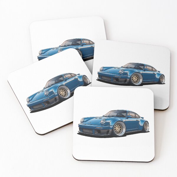 Item preview, Porsche 911 Cartoon designed and sold by ToonMyRide.