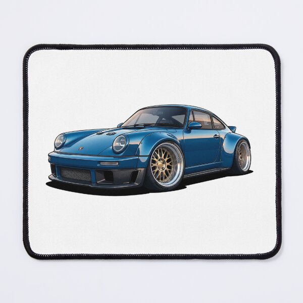 Item preview, Porsche 911 Cartoon designed and sold by ToonMyRide.