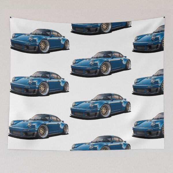 Item preview, Porsche 911 Cartoon designed and sold by ToonMyRide.