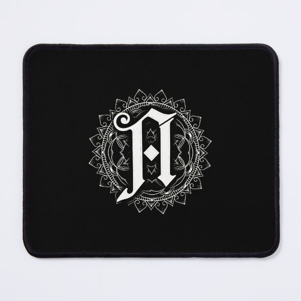 Item preview, Copy of Gothic A Mandala Black White Red -75 designed and sold by Divascorner.
