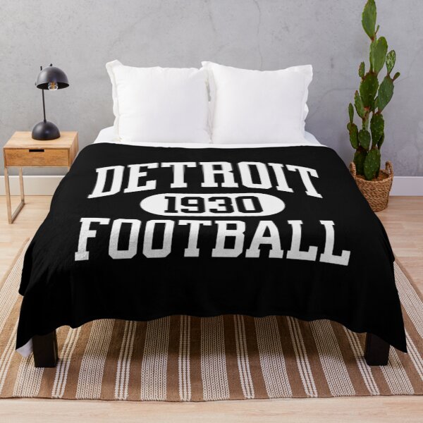 Item preview, Detroit 1930 Football Vintage Typography Graphic designed and sold by douglashold.