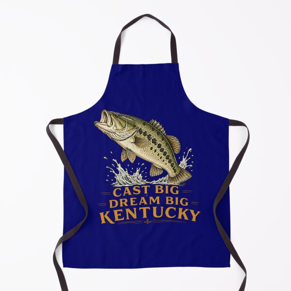 Item preview, Kentuckians Spots Bluegrass Fishing Angler designed and sold by taiche.