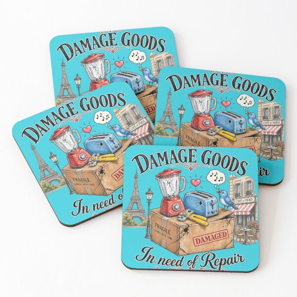 Item preview, Damage Goods : In Need Of  Repair  designed and sold by irisonline.