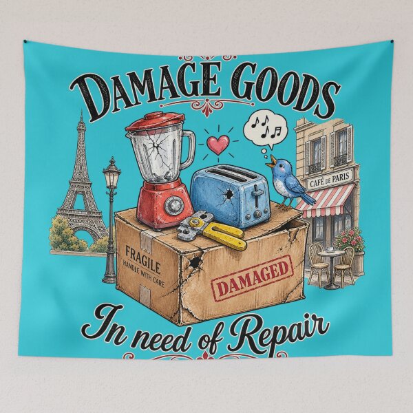 Item preview, Damage Goods : In Need Of  Repair  designed and sold by irisonline.