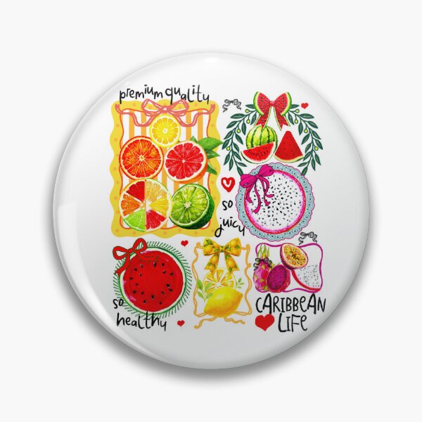 Item preview, Caribbean Fruit Lover Combo Art Design designed and sold by DivineHaven.