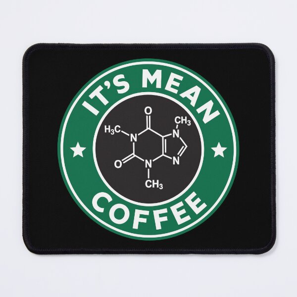 Item preview, it's mean coffee designed and sold by Leeded.