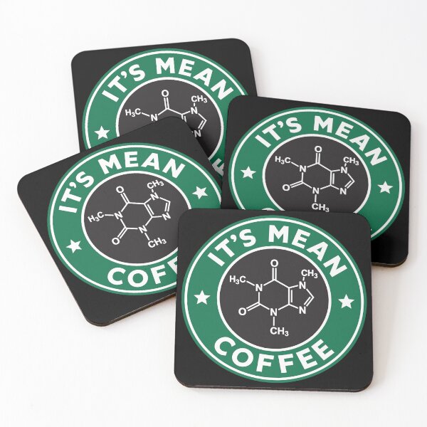 Item preview, it's mean coffee designed and sold by Leeded.
