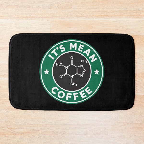 Item preview, it's mean coffee designed and sold by Leeded.