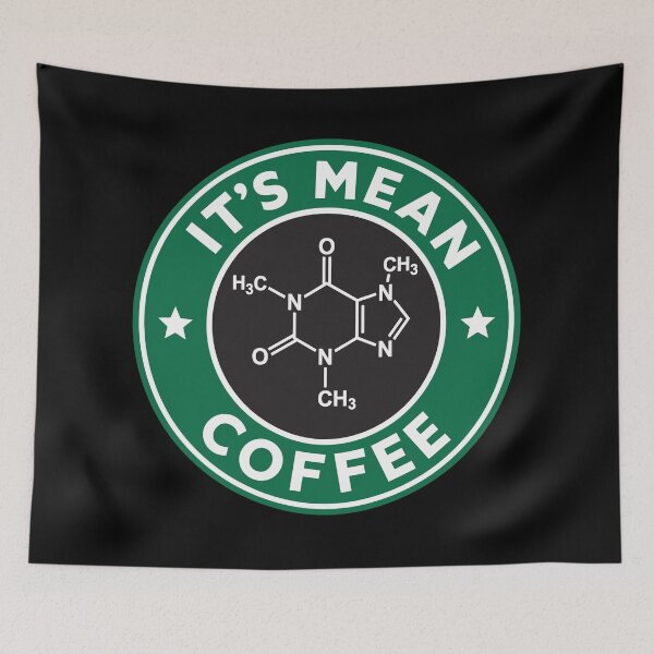 Item preview, it's mean coffee designed and sold by Leeded.