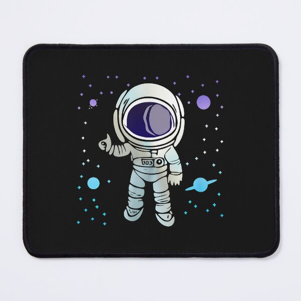 Item preview, Astronaut Space Adventure Thumbs Up designed and sold by iwaskojankat.