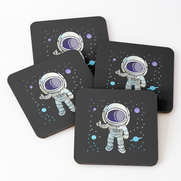 Item preview, Astronaut Space Adventure Thumbs Up designed and sold by iwaskojankat.