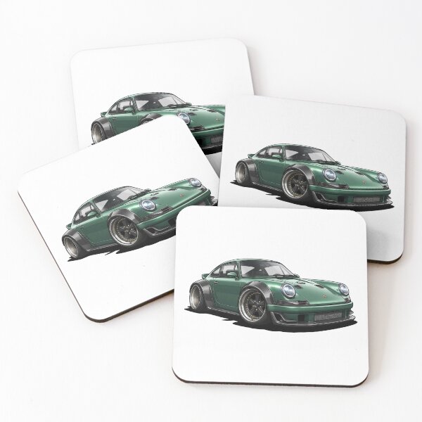 Item preview, Porsche 911 Cartoon designed and sold by ToonMyRide.
