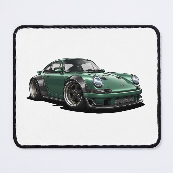 Item preview, Porsche 911 Cartoon designed and sold by ToonMyRide.
