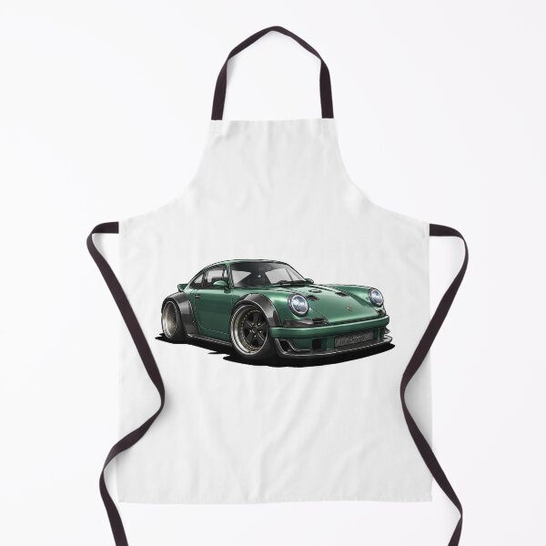 Item preview, Porsche 911 Cartoon designed and sold by ToonMyRide.