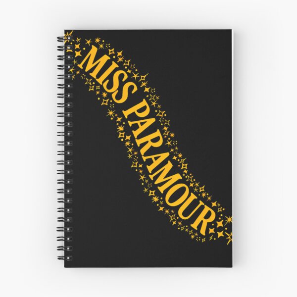 Item preview, Golden Miss Paramour Vintage Lettering designed and sold by RetroGalaxies.