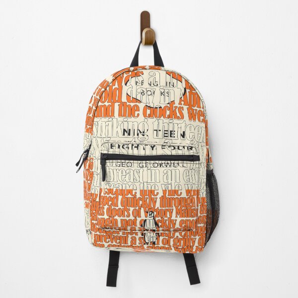 Item preview, Nineteen Eighty-Four Opening Penguin Book Stencil designed and sold by Cathedral of Curiosity.