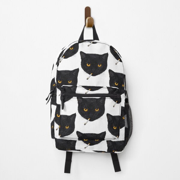 Item preview, Smoking Cat Vintage Black Cat Retro 90s designed and sold by Nikolausgage.