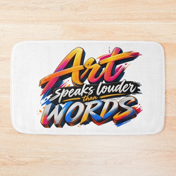 Item preview, Art Speaks Louder Than Words designed and sold by bolaAura.