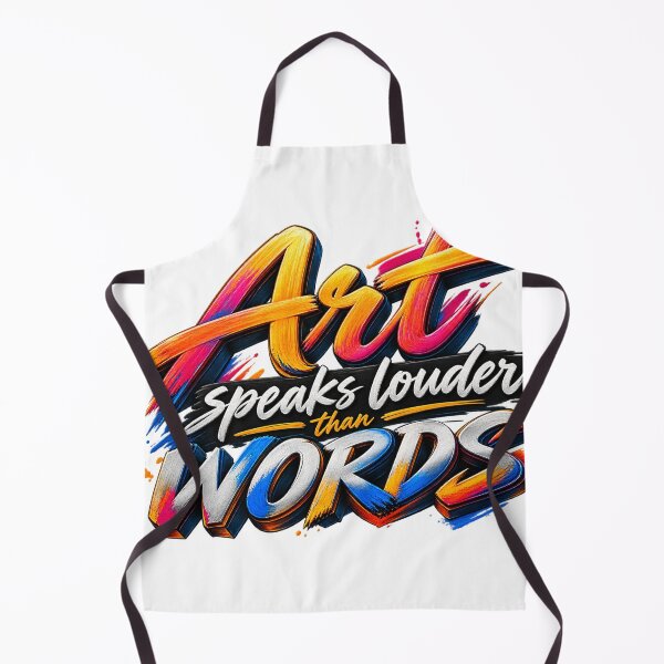 Item preview, Art Speaks Louder Than Words designed and sold by bolaAura.
