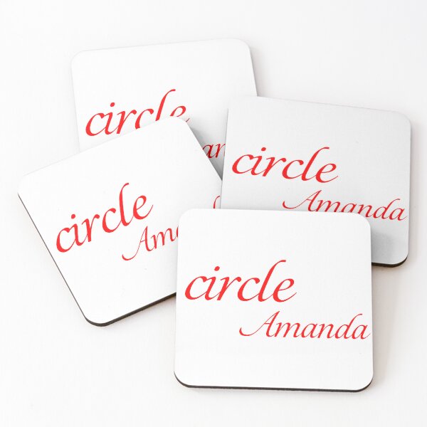 Item preview, Circle Amanda designed and sold by ReginaSeidman.