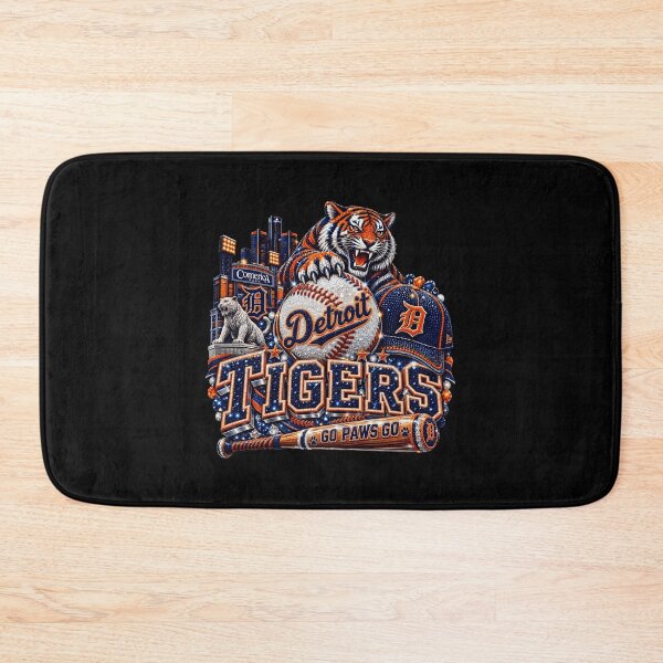 Artikelvorschau, Detroit Baseball Team Spirit Design entworfen und verkauft von CarolMald25738.