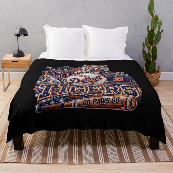 Item preview, Detroit Baseball Team Spirit Design designed and sold by CarolMald25738.