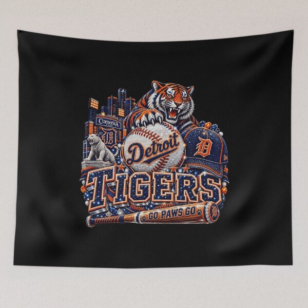 Item preview, Detroit Baseball Team Spirit Design designed and sold by CarolMald25738.