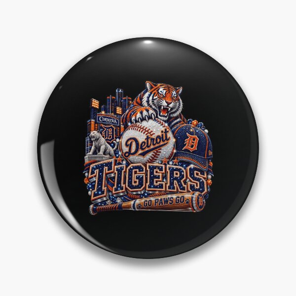 Artikelvorschau, Detroit Baseball Team Spirit Design entworfen und verkauft von CarolMald25738.