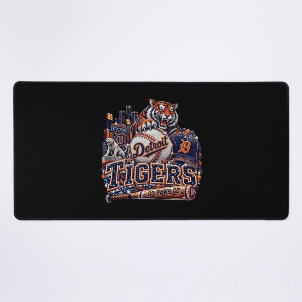 Artikelvorschau, Detroit Baseball Team Spirit Design entworfen und verkauft von CarolMald25738.