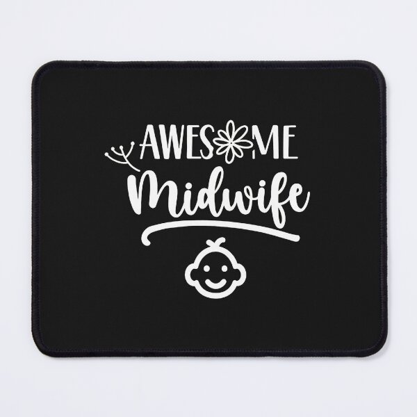 Item preview, Awesome Midwife Cute Baby Icon Support designed and sold by iwaskojankat.