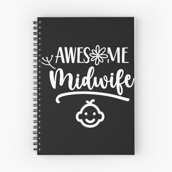 Item preview, Awesome Midwife Cute Baby Icon Support designed and sold by iwaskojankat.